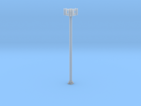 Cell Tower 1-87 HO Scale in Clear Ultra Fine Detail Plastic: 1:87 - HO