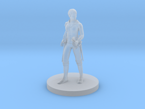 Human Female Forgery Rogue in Clear Ultra Fine Detail Plastic