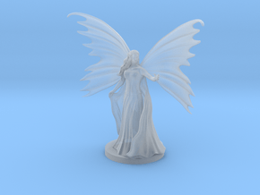 Fairy Queen in Clear Ultra Fine Detail Plastic