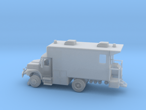 MOW Rail Detection Truck 1-87 HO Scale in Clear Ultra Fine Detail Plastic