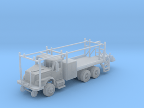 MOW Rail Truck 2 Door Cab 1-87 HO Scale in Clear Ultra Fine Detail Plastic