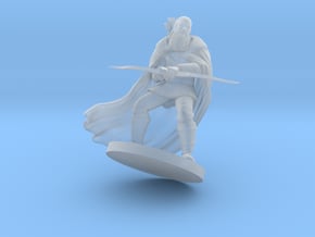 Human Male Ranger 3 in Clear Ultra Fine Detail Plastic