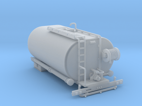 Water Tanker Bed 1-87 HO Scale in Clear Ultra Fine Detail Plastic