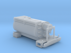 Pickup Water Tanker Truck Bed 1-160 Scale in Clear Ultra Fine Detail Plastic