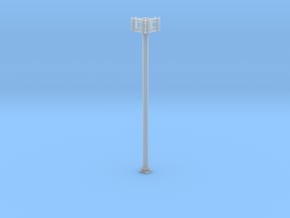 Cell Tower 1-160 N Scale in Clear Ultra Fine Detail Plastic