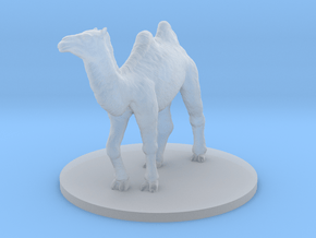 Camel walking in Clear Ultra Fine Detail Plastic