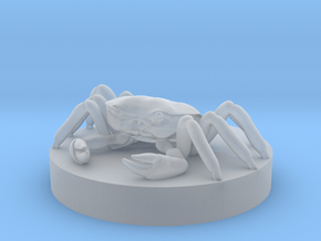 Crab in Clear Ultra Fine Detail Plastic