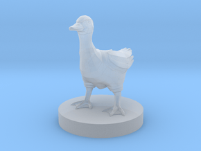 Clockwork Duck in Clear Ultra Fine Detail Plastic
