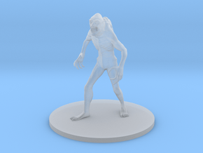 Shadeslink the Sleep Paralysis Demon in Clear Ultra Fine Detail Plastic