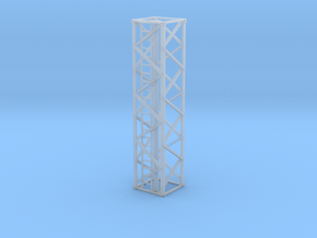 Light Tower Middle 1-87 HO Scale in Clear Ultra Fine Detail Plastic
