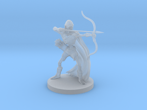 Skeleton Archer Updated in Clear Ultra Fine Detail Plastic