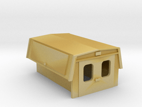 Utility Enclosure Truck Bed 1-72 Scale in Tan Fine Detail Plastic