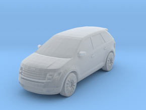 2008 Ford Edge 1-87 HO Scale in Clear Ultra Fine Detail Plastic