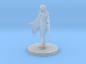 Wadjet -goddess of Lower Egypt in Clear Ultra Fine Detail Plastic