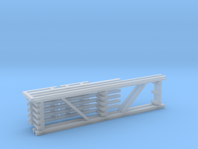 36X144 & 96 Beam Kit 1-87 HO Scale in Clear Ultra Fine Detail Plastic