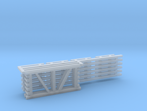 36X72 & 144 Beam Kit 1-87 HO Scale in Clear Ultra Fine Detail Plastic