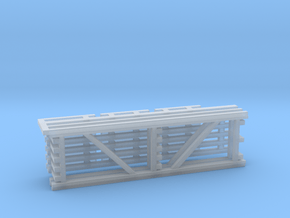 36X120 & 120 Beam Kit 1-87 HO Scale in Clear Ultra Fine Detail Plastic