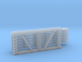 42X96 & 120 Beam Kit 1-87 HO Scale in Clear Ultra Fine Detail Plastic