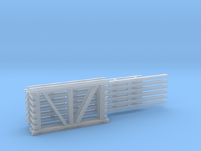 42X72 & 144 Beam Kit 1-87 HO Scale in Clear Ultra Fine Detail Plastic