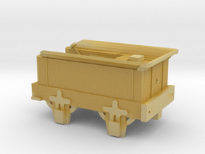 00 Scale Coppernob Tender (motorised) scratch-aid in Tan Fine Detail Plastic