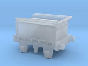 00 Scale Lion (Titfield Thunderbolt) Tender in Clear Ultra Fine Detail Plastic