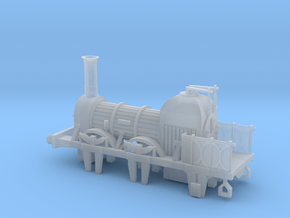 00 Scale Lion (Titfield Thunderbolt) Loco  in Clear Ultra Fine Detail Plastic