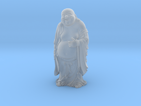 1/15 scale Gautama Buddha figure in Clear Ultra Fine Detail Plastic