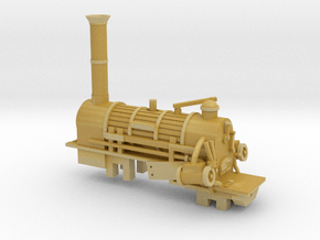 00 Scale Northumbrian Loco Scratch Aid in Tan Fine Detail Plastic
