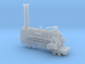 00 Scale Northumbrian Loco Scratch Aid in Clear Ultra Fine Detail Plastic