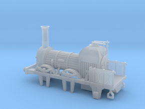 3mm Scale Lion (Titfield Thunderbolt) Loco in Clear Ultra Fine Detail Plastic