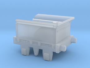 3mm Scale Lion (Titfield Thunderbolt) Tender in Clear Ultra Fine Detail Plastic