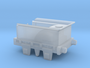 O Gauge Lion Tender Scratch Aid in Clear Ultra Fine Detail Plastic