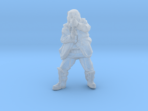 Grunge Trooper? (I think he's a fake) in Clear Ultra Fine Detail Plastic