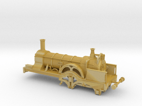 N Gauge Sturrock Single Loco Scratch Aid in Tan Fine Detail Plastic