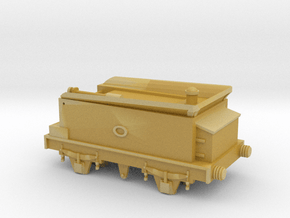 N Gauge L’Aigle Tender Scratch Aid in Tan Fine Detail Plastic