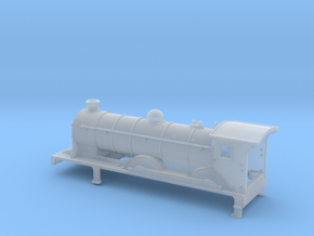 N Gauge LNER D34 Locomotive in Clear Ultra Fine Detail Plastic