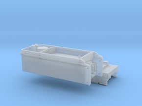 N Gauge LNER K2 Tender in Clear Ultra Fine Detail Plastic