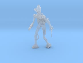 Tin-man Bounty Hunter in Clear Ultra Fine Detail Plastic