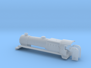 N Gauge SR U Class Locomotive Structure in Clear Ultra Fine Detail Plastic
