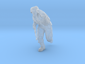 Running Trooper in Clear Ultra Fine Detail Plastic