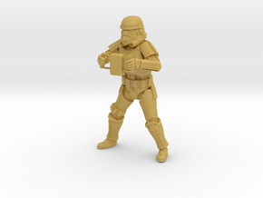 Imperial Ordnance Gunner in Tan Fine Detail Plastic