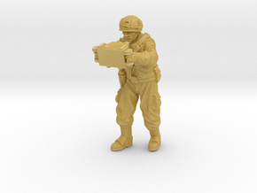 Rebel Ordnance Gunner in Tan Fine Detail Plastic