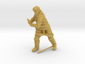 Prodigal son Coldweather in Tan Fine Detail Plastic