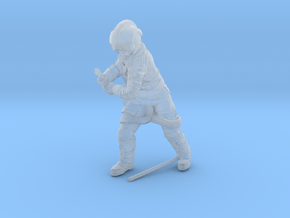 Prodigal son Coldweather (helmet) in Clear Ultra Fine Detail Plastic