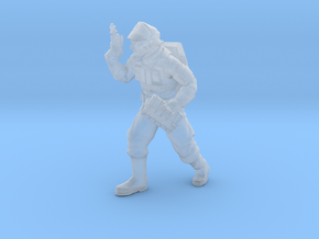 Authority Combat Medic in Clear Ultra Fine Detail Plastic