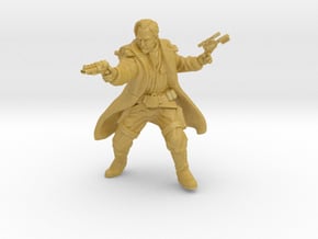 Outlaw Mentor in Tan Fine Detail Plastic