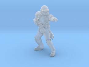 Authority Generic Squad Leader in Clear Ultra Fine Detail Plastic