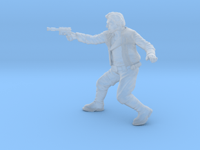 Young Scruffy Scoundrel in Clear Ultra Fine Detail Plastic