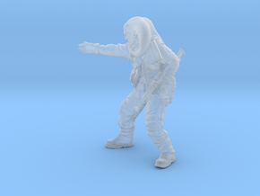 Insurgent Generic Squad leader in Clear Ultra Fine Detail Plastic
