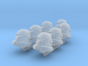 Evictor heads in Clear Ultra Fine Detail Plastic